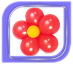 Balloons flower