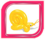 Balloons snail