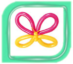 Balloons butterfly