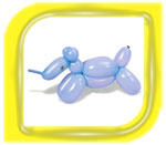 Balloons rhino