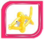 Balloons fish