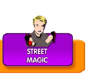 magician on the streets